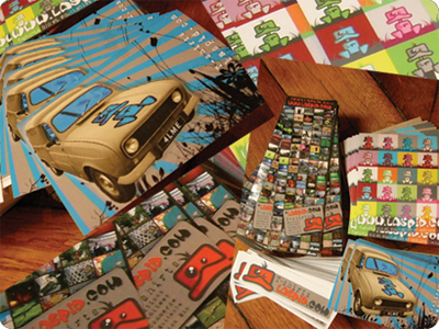 Nouveaux stickers laspid